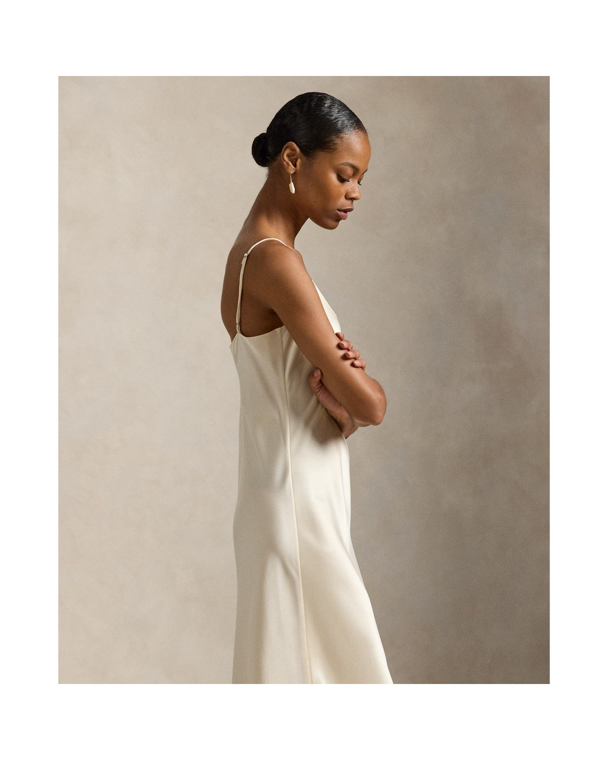 Satin Slip Dress
