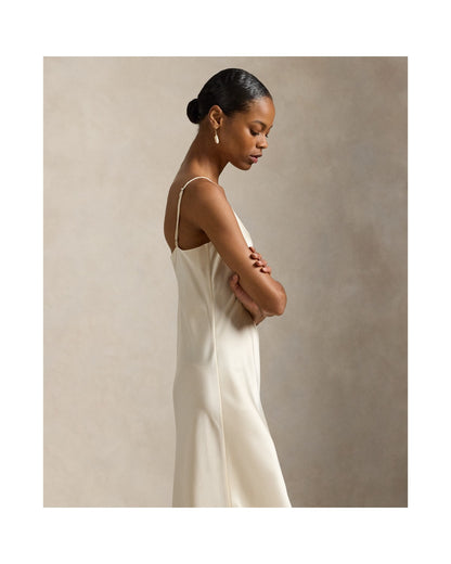 Satin Slip Dress