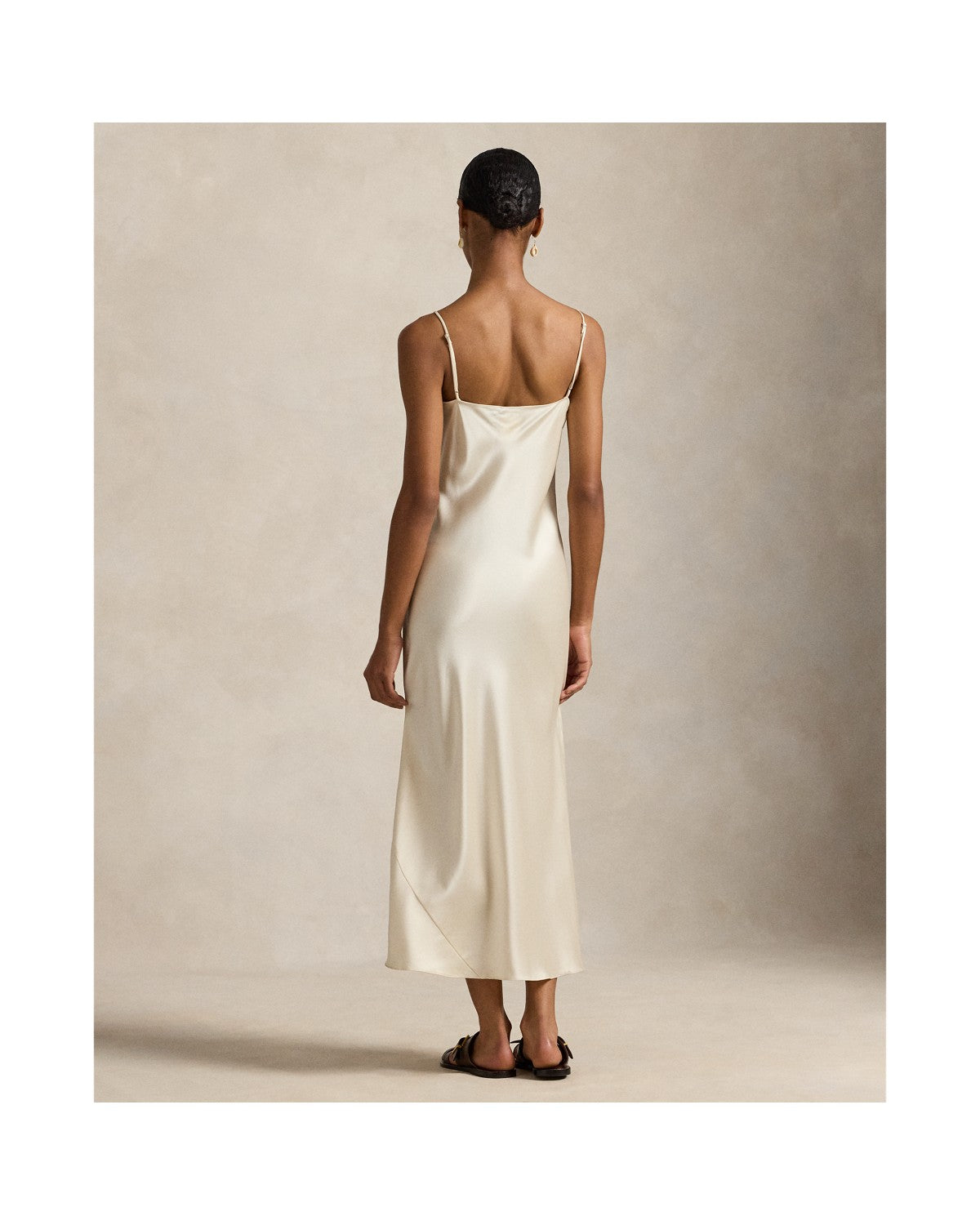 Satin Slip Dress