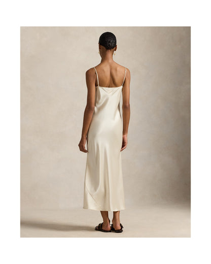 Satin Slip Dress