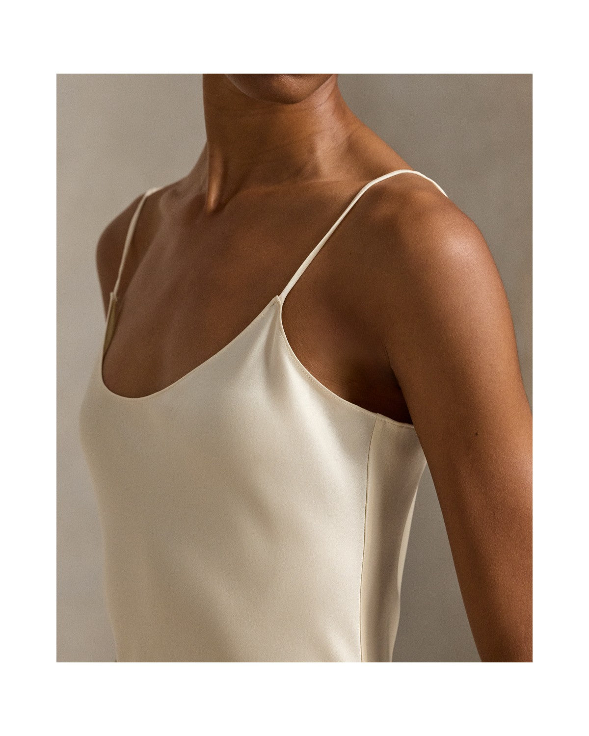 Satin Slip Dress