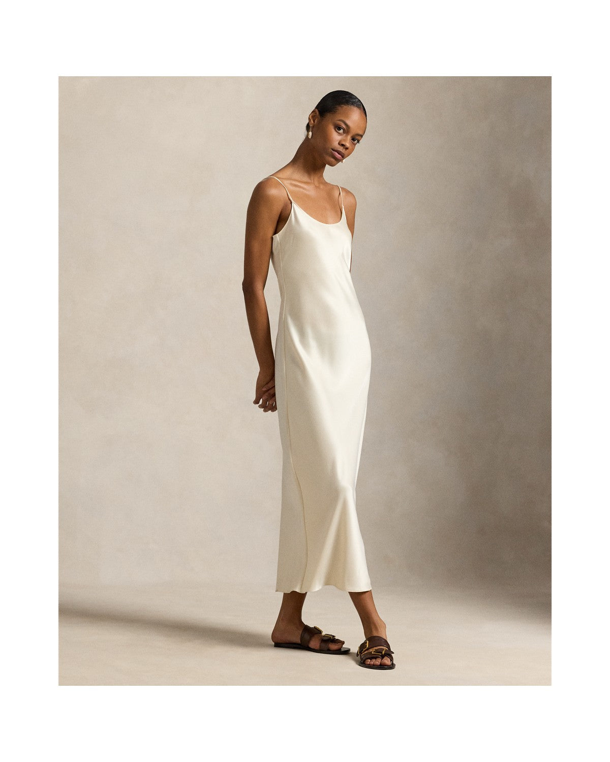 Satin Slip Dress