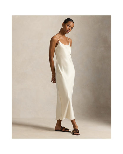 Satin Slip Dress