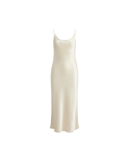 Satin Slip Dress