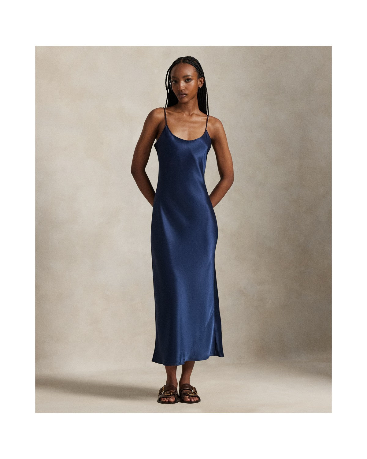 Satin Slip Dress