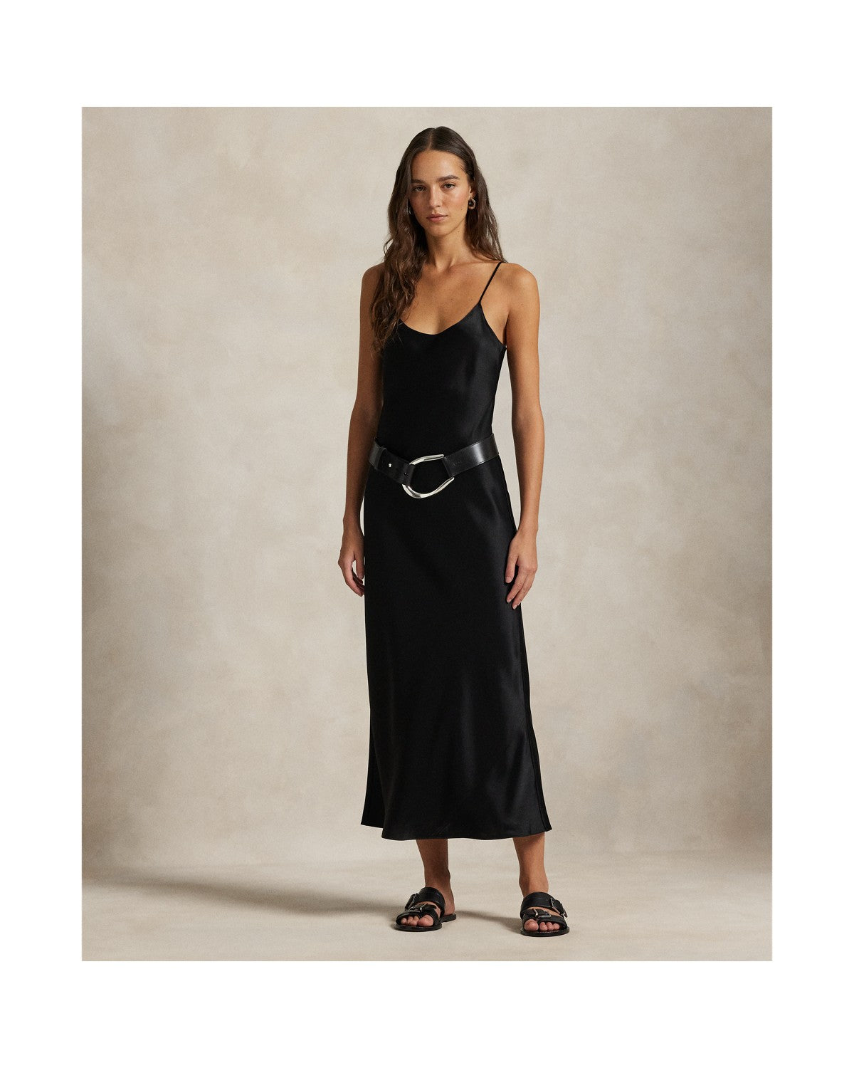 Satin Slip Dress