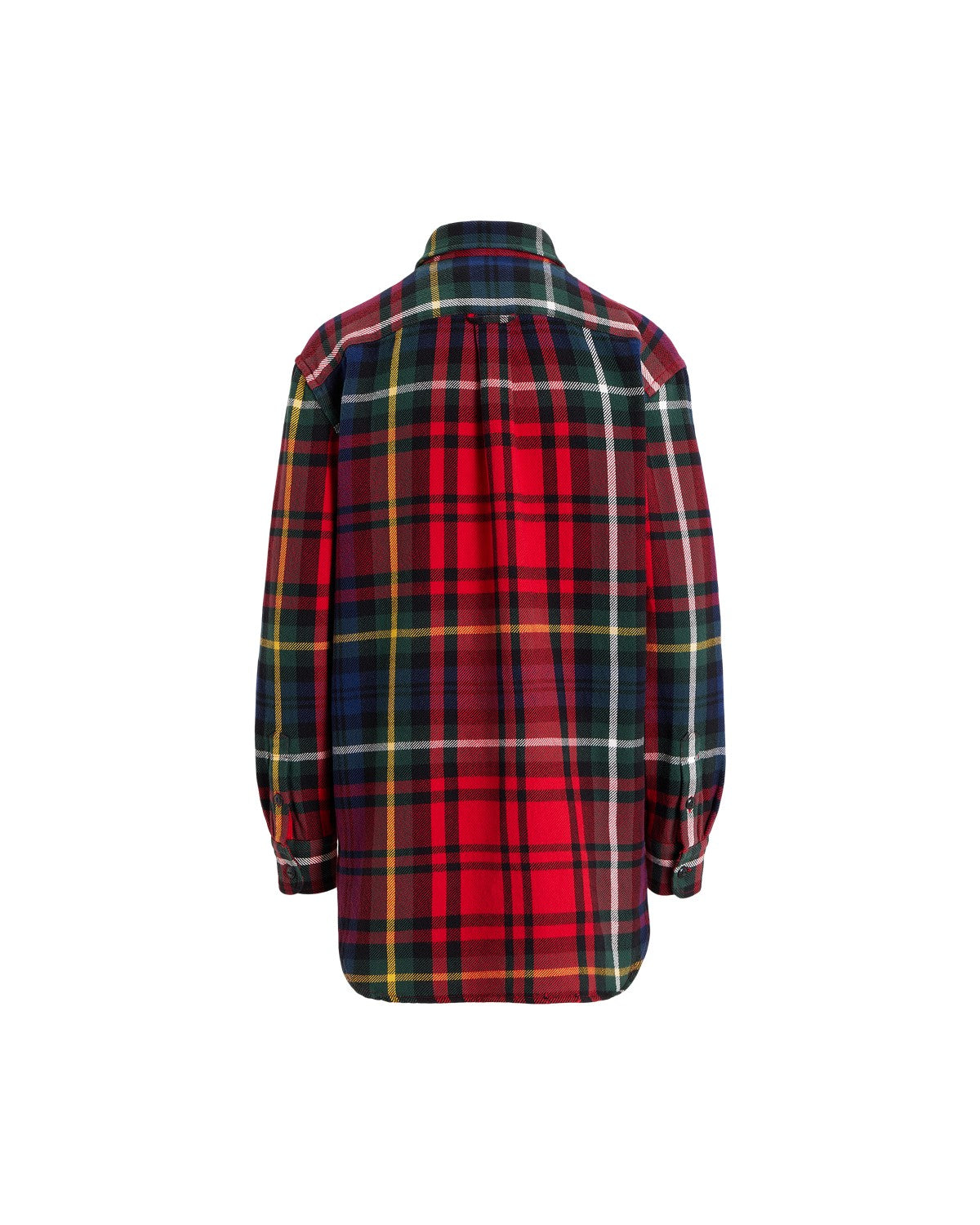 Plaid Cotton Shirt