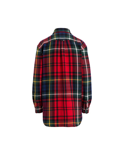 Plaid Cotton Shirt