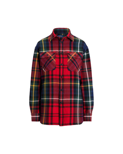 Plaid Cotton Shirt