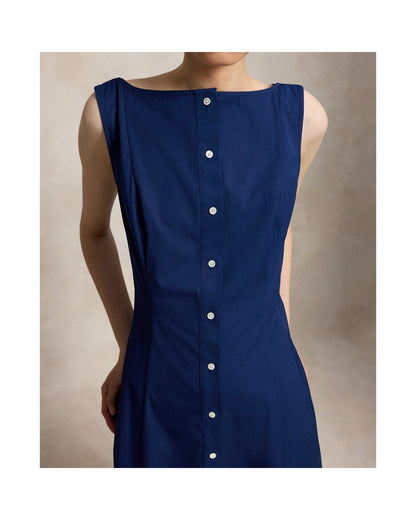 Panelled Cotton Dress