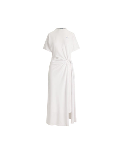 Twist-Detail Tee Dress