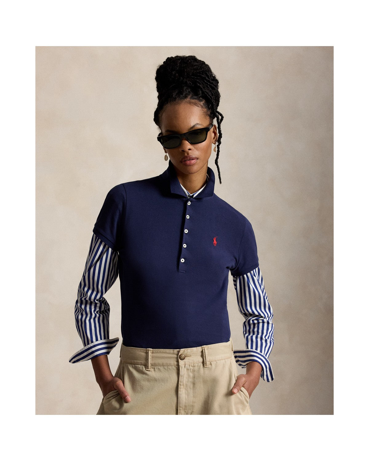 Slim Fit Stretch Polo Shirt