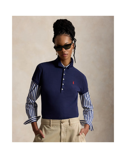 Slim Fit Stretch Polo Shirt