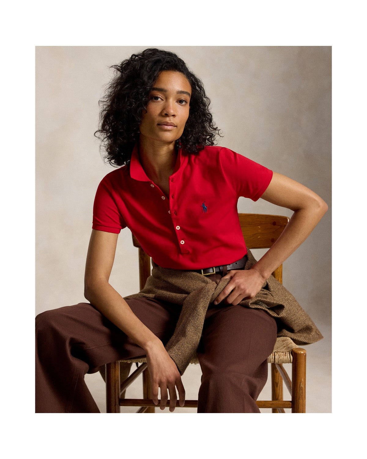 Slim Fit Stretch Polo Shirt
