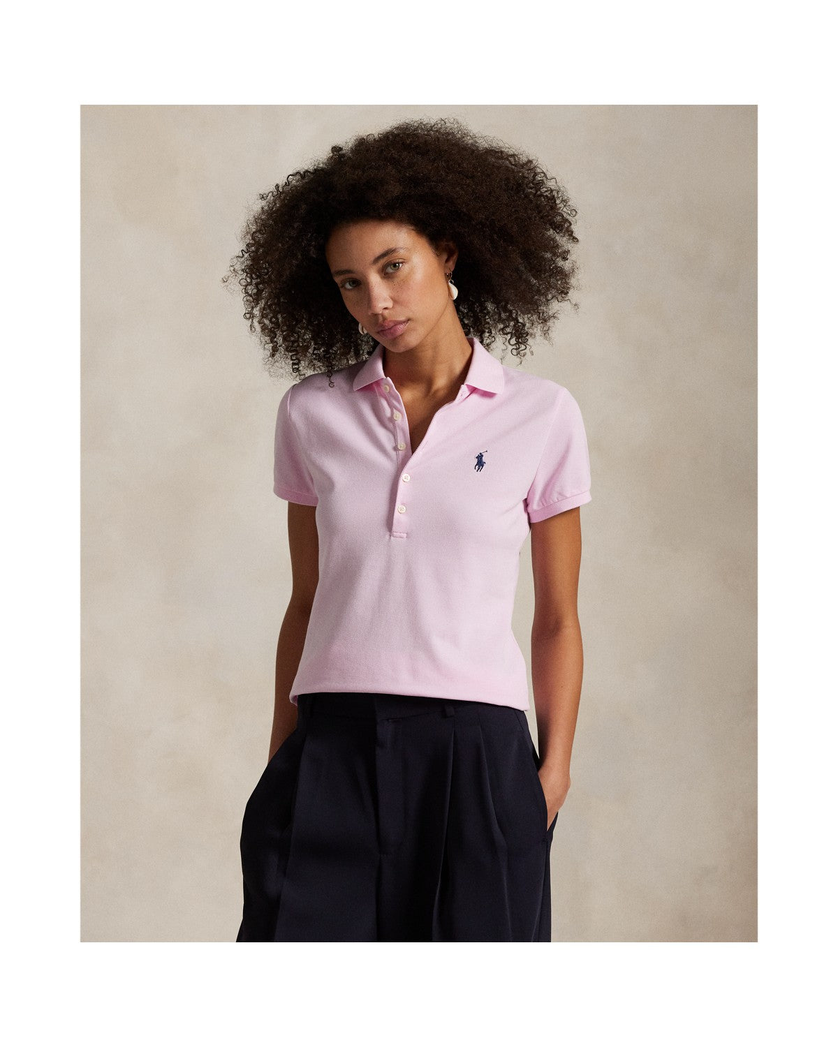 Slim Fit Stretch Polo Shirt