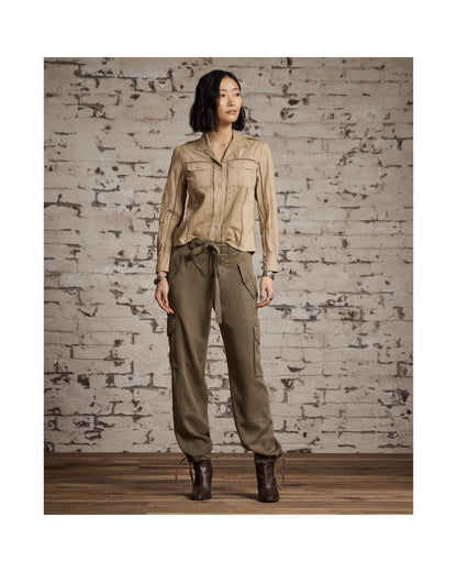Embroidered Cotton Shirt