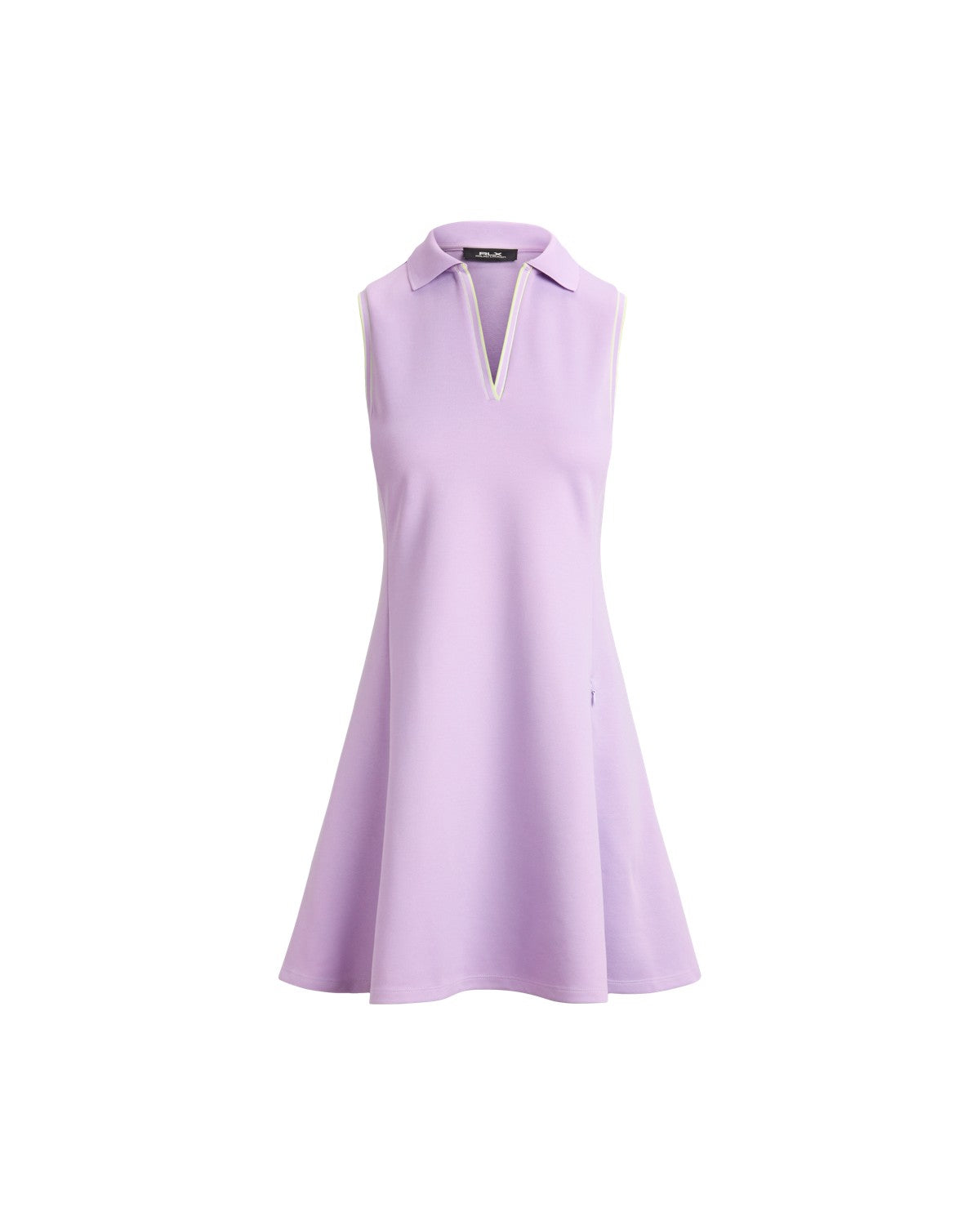 Sleeveless Piqué Polo Dress