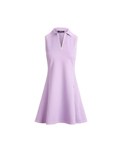 Sleeveless Piqué Polo Dress