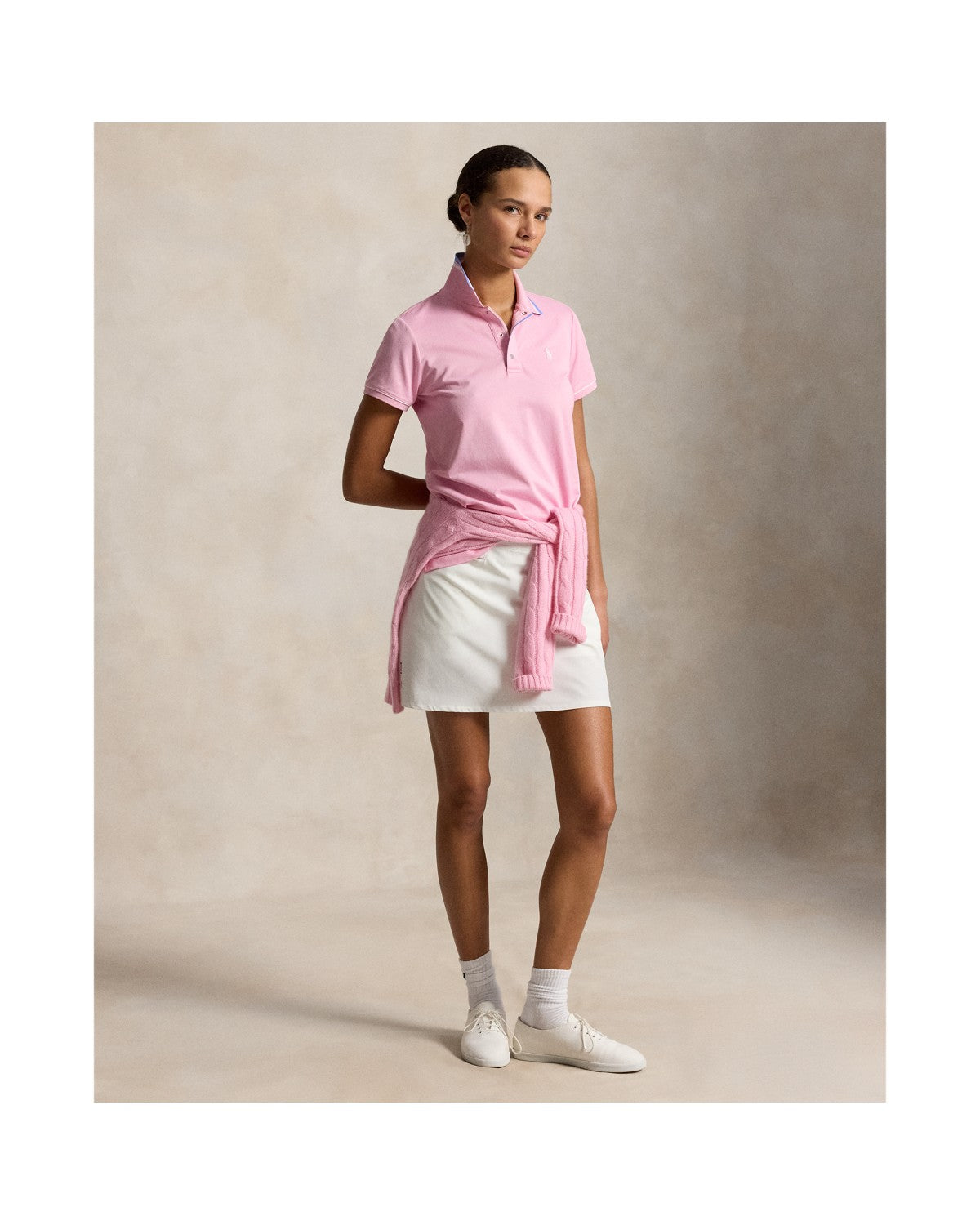 Tailored Fit Jersey Polo Shirt