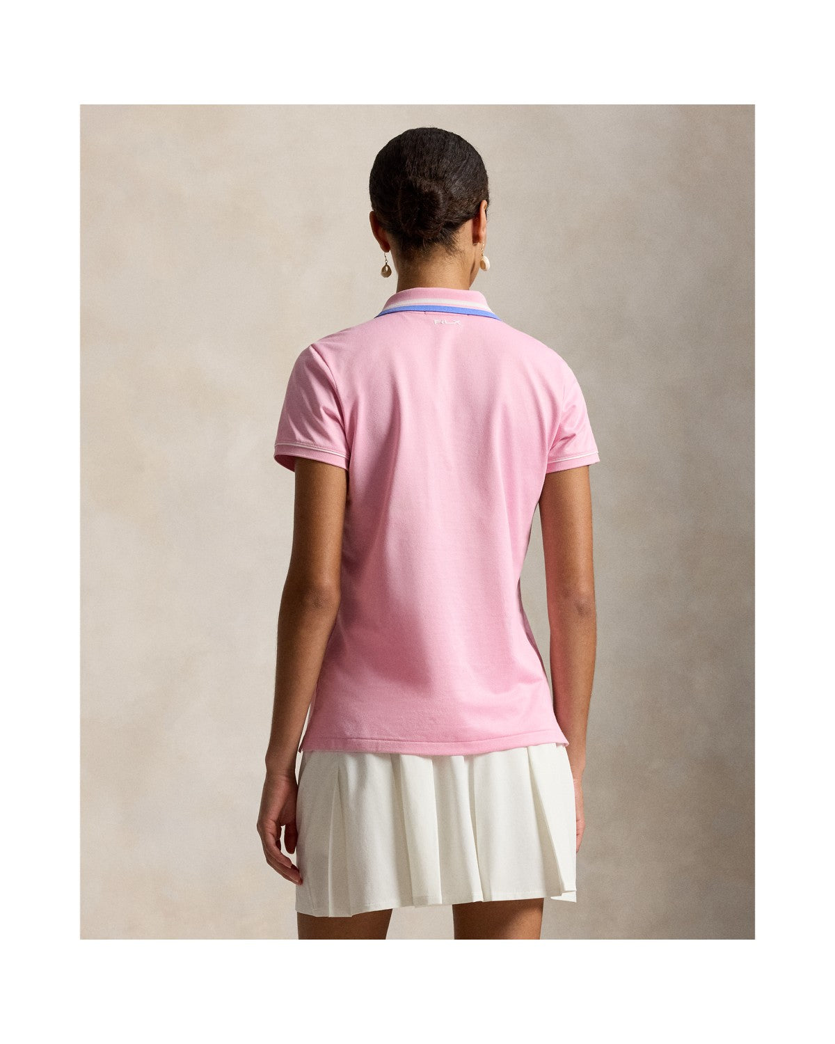 Tailored Fit Jersey Polo Shirt