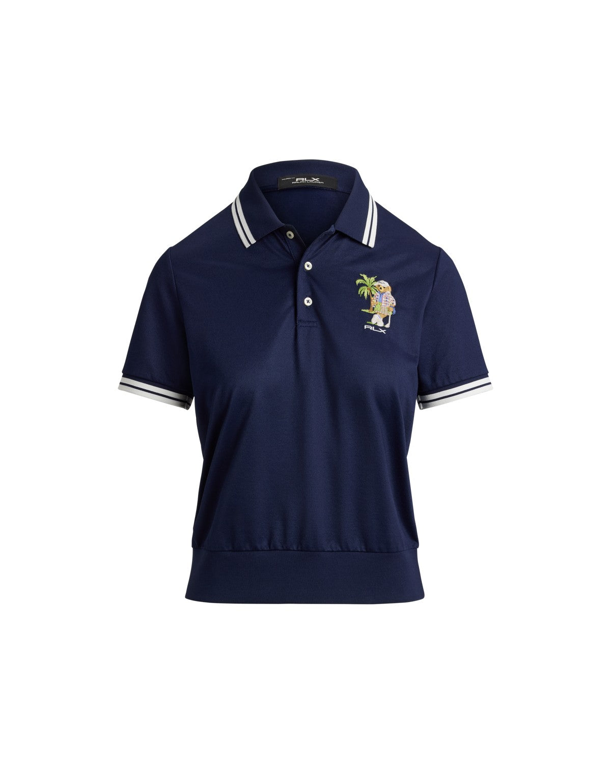 Polo Bear Jersey Polo Shirt
