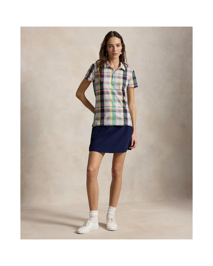 Tailored Fit Stretch Jersey Polo Shirt