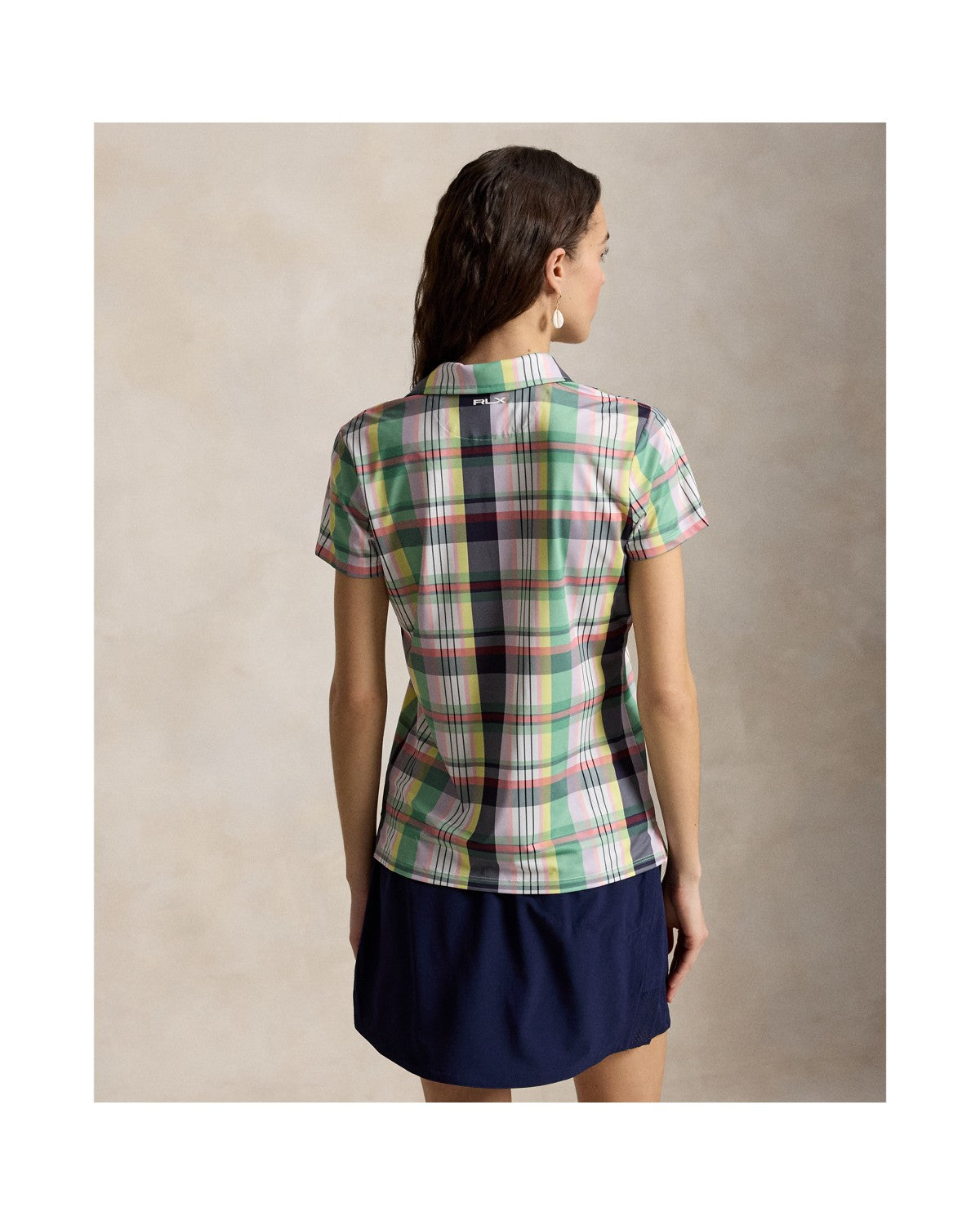 Tailored Fit Stretch Jersey Polo Shirt