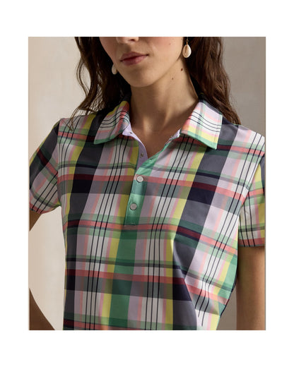 Tailored Fit Stretch Jersey Polo Shirt
