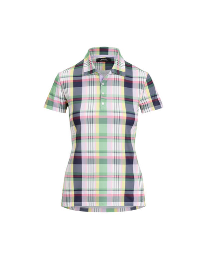 Tailored Fit Stretch Jersey Polo Shirt