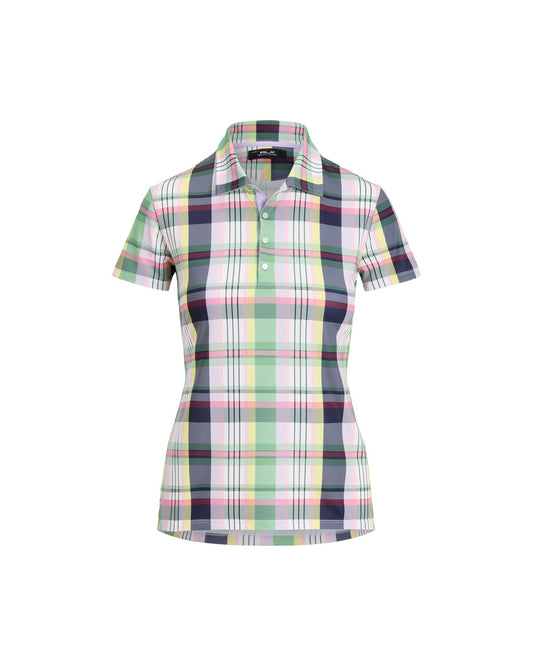Tailored Fit Stretch Jersey Polo Shirt