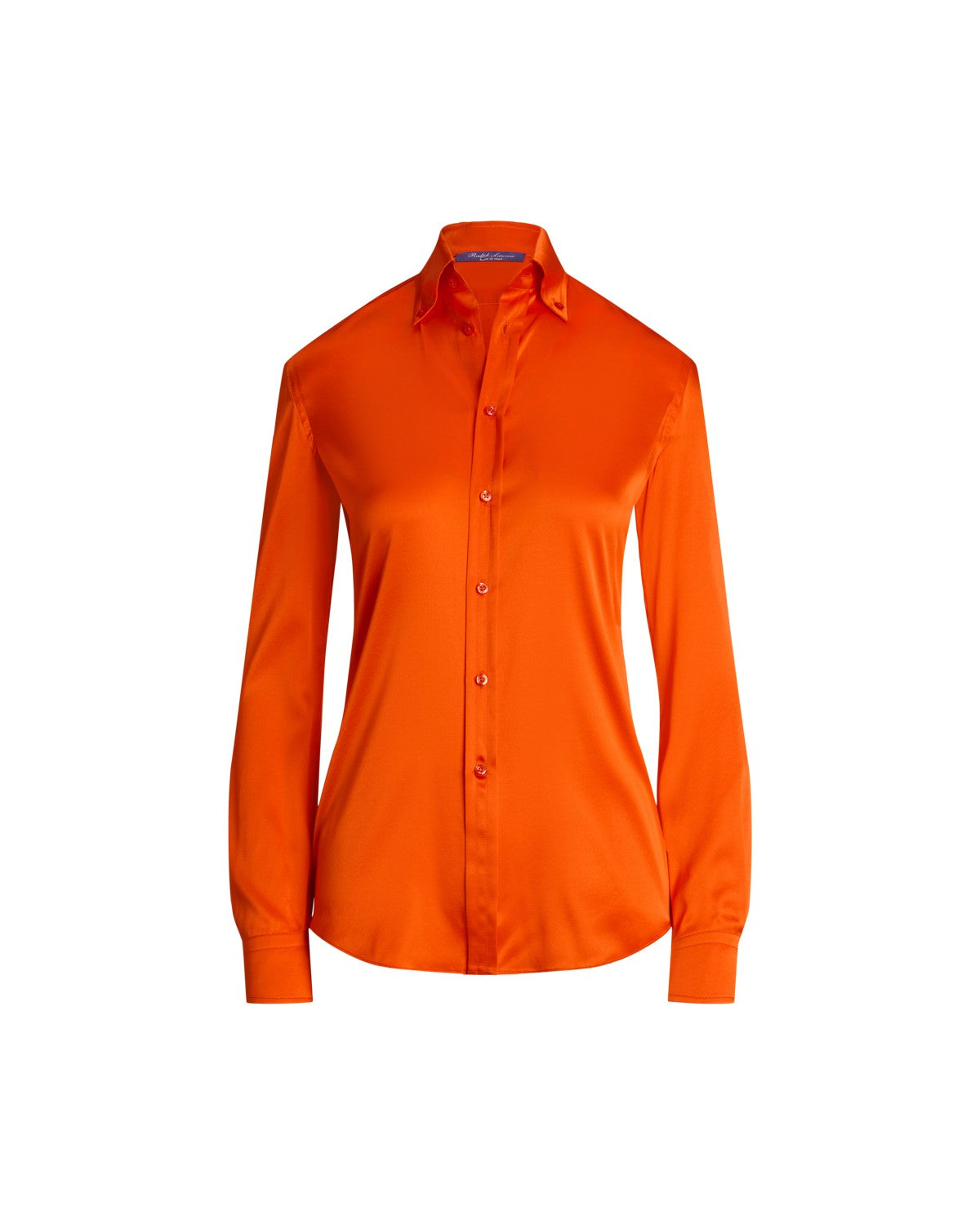Cameron Straight Fit Charmeuse Shirt