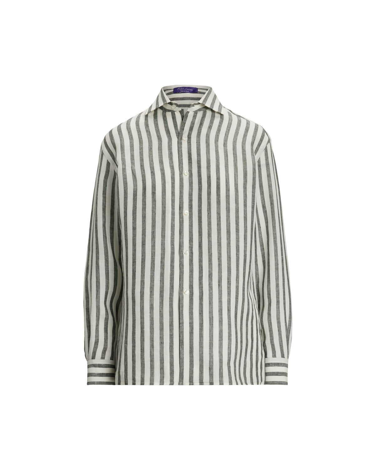 Capri Relaxed Fit Striped Linen Shirt