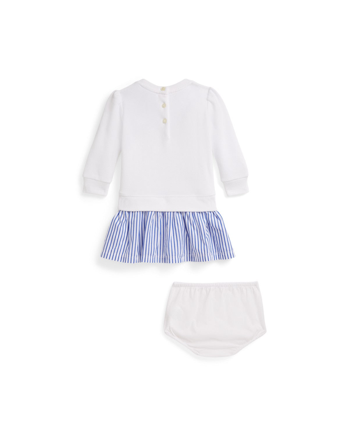Polo Bear Fleece Dress & Bloomer