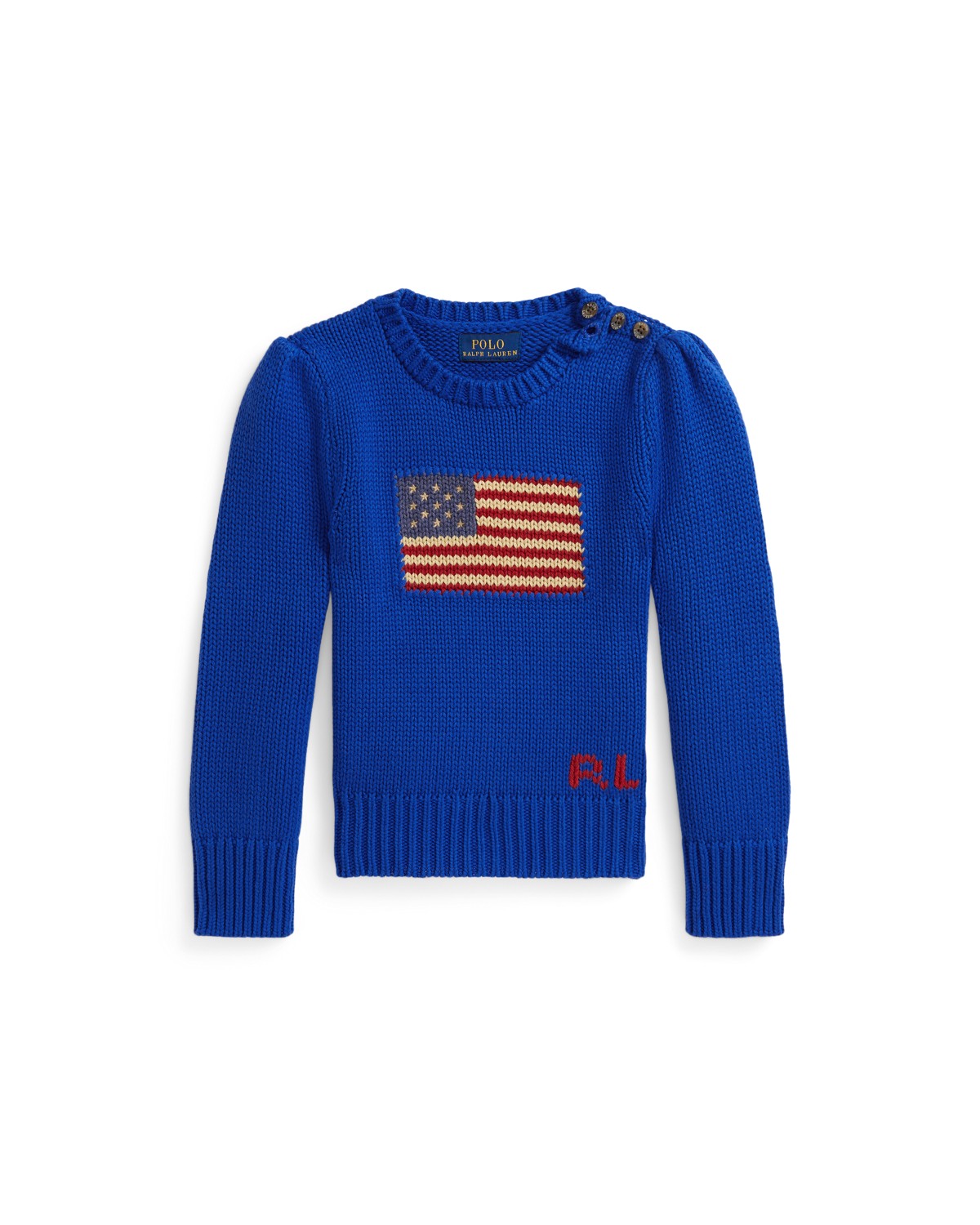 The Iconic Flag Jumper