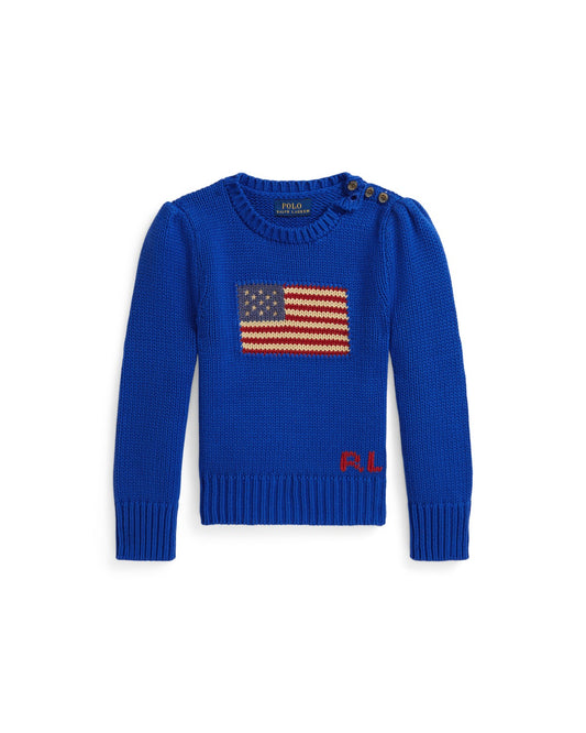 The Iconic Flag Jumper