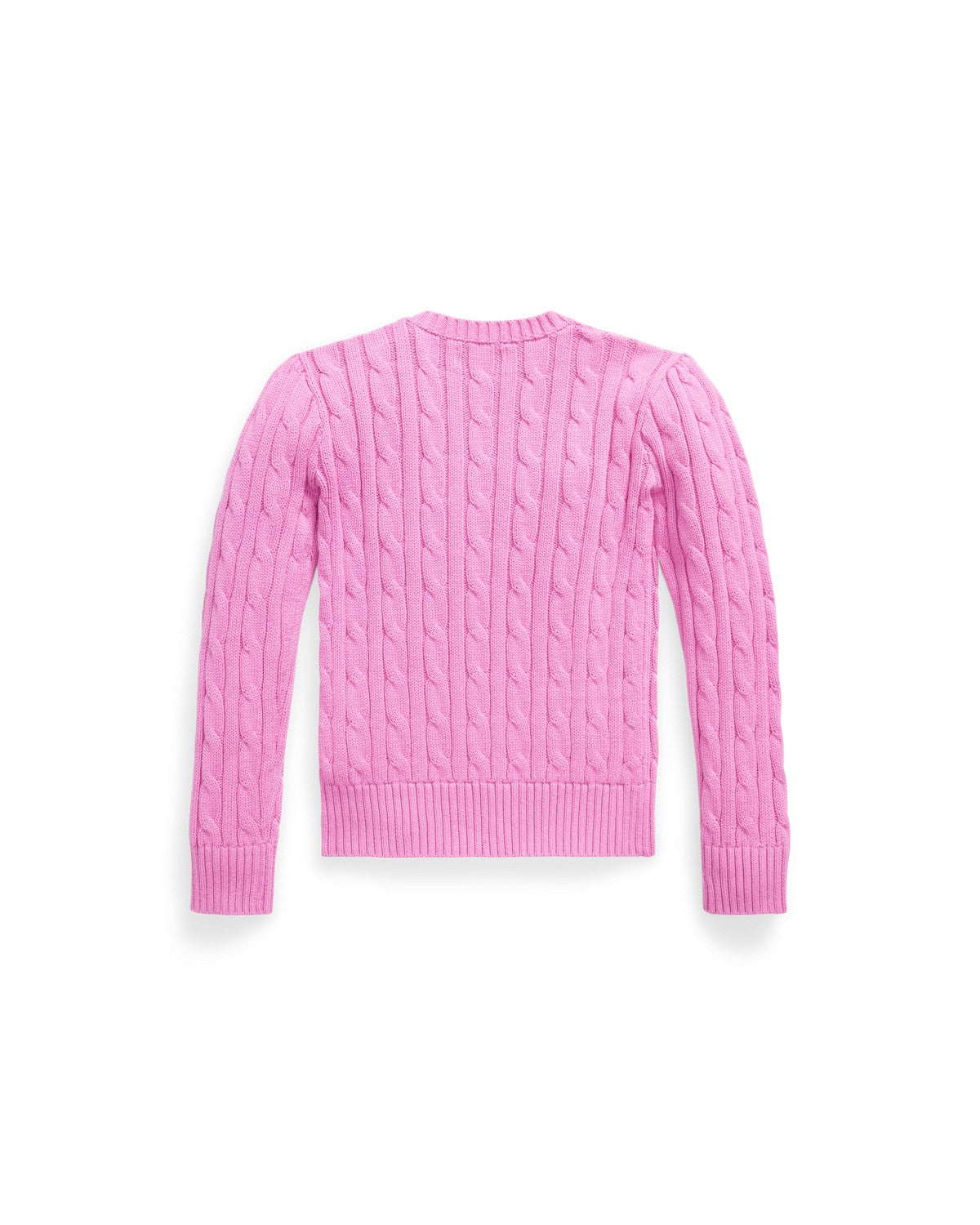 Cable-Knit Cotton Jumper