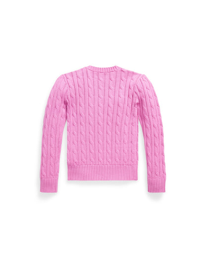 Cable-Knit Cotton Jumper