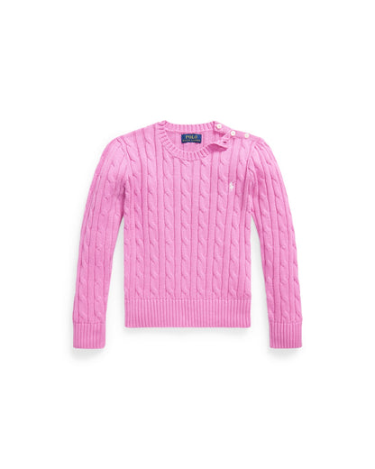 Cable-Knit Cotton Jumper