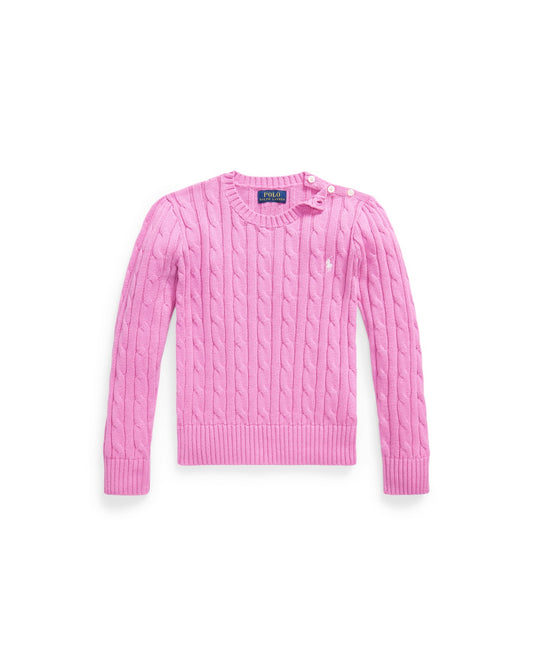 Cable-Knit Cotton Jumper