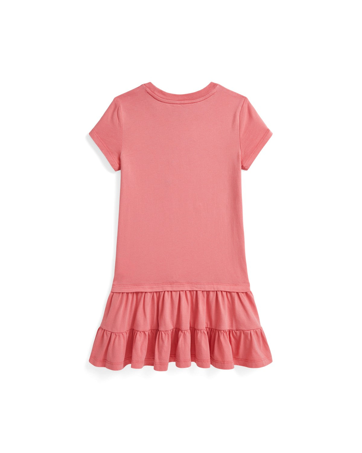 Polo Bear Tiered Cotton Jersey Dress
