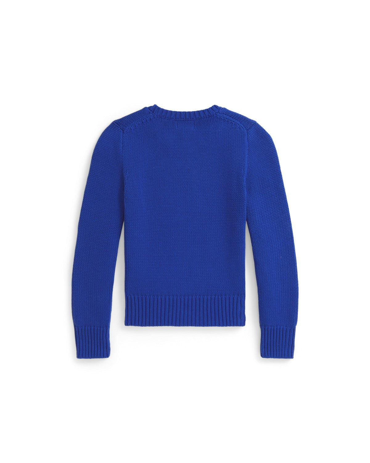 Flag Cotton Crewneck Jumper