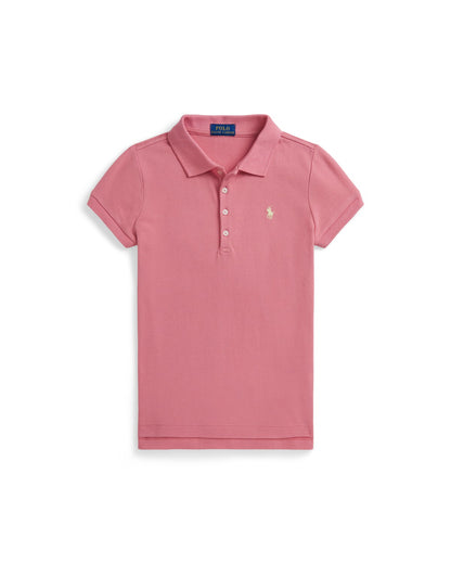 Stretch Pique Polo Shirt