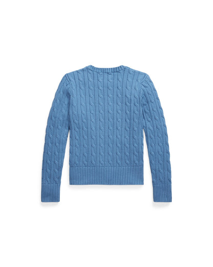 Cable-Knit Cotton Jumper