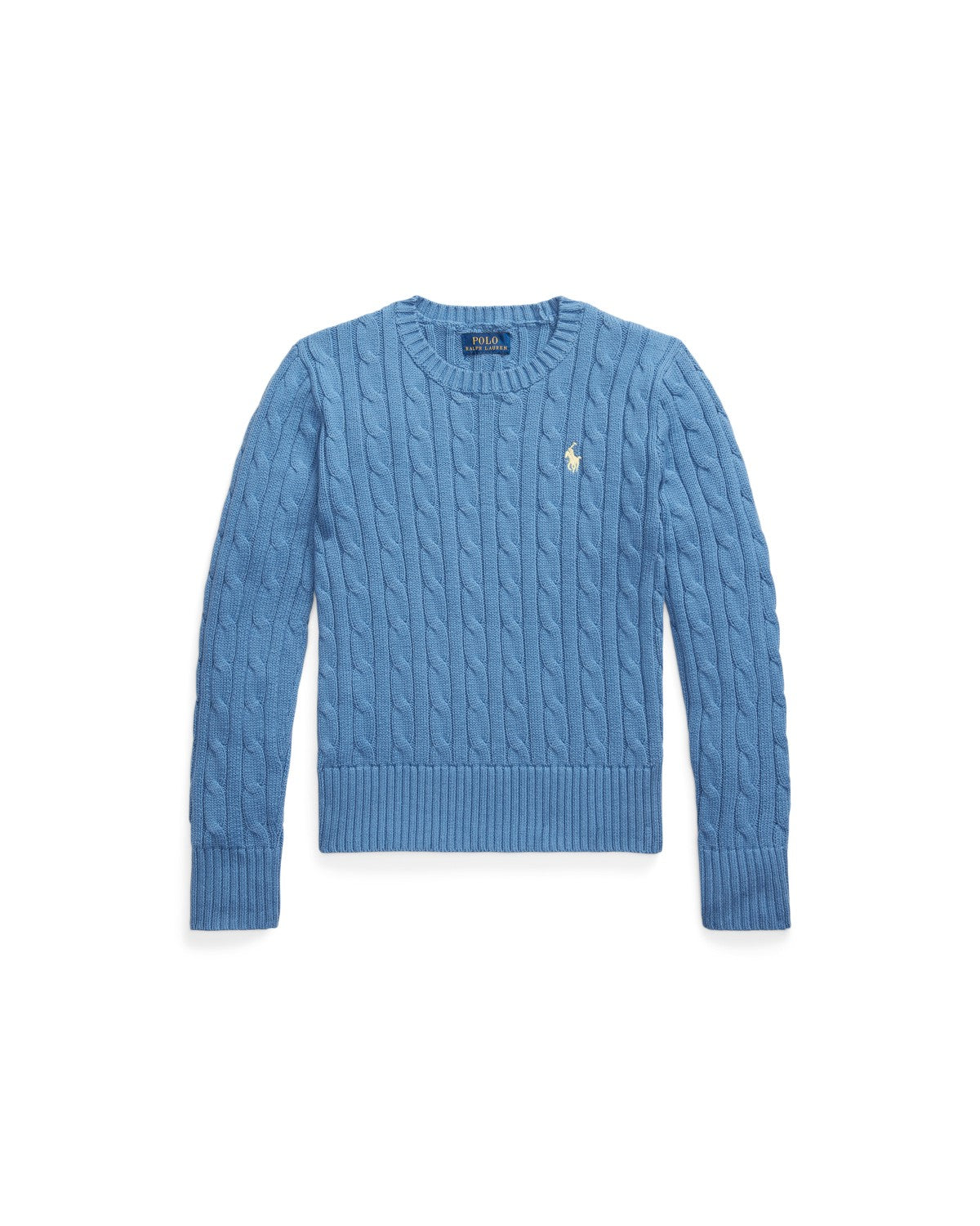 Cable-Knit Cotton Jumper