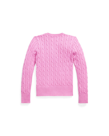 Cable-Knit Cotton Jumper