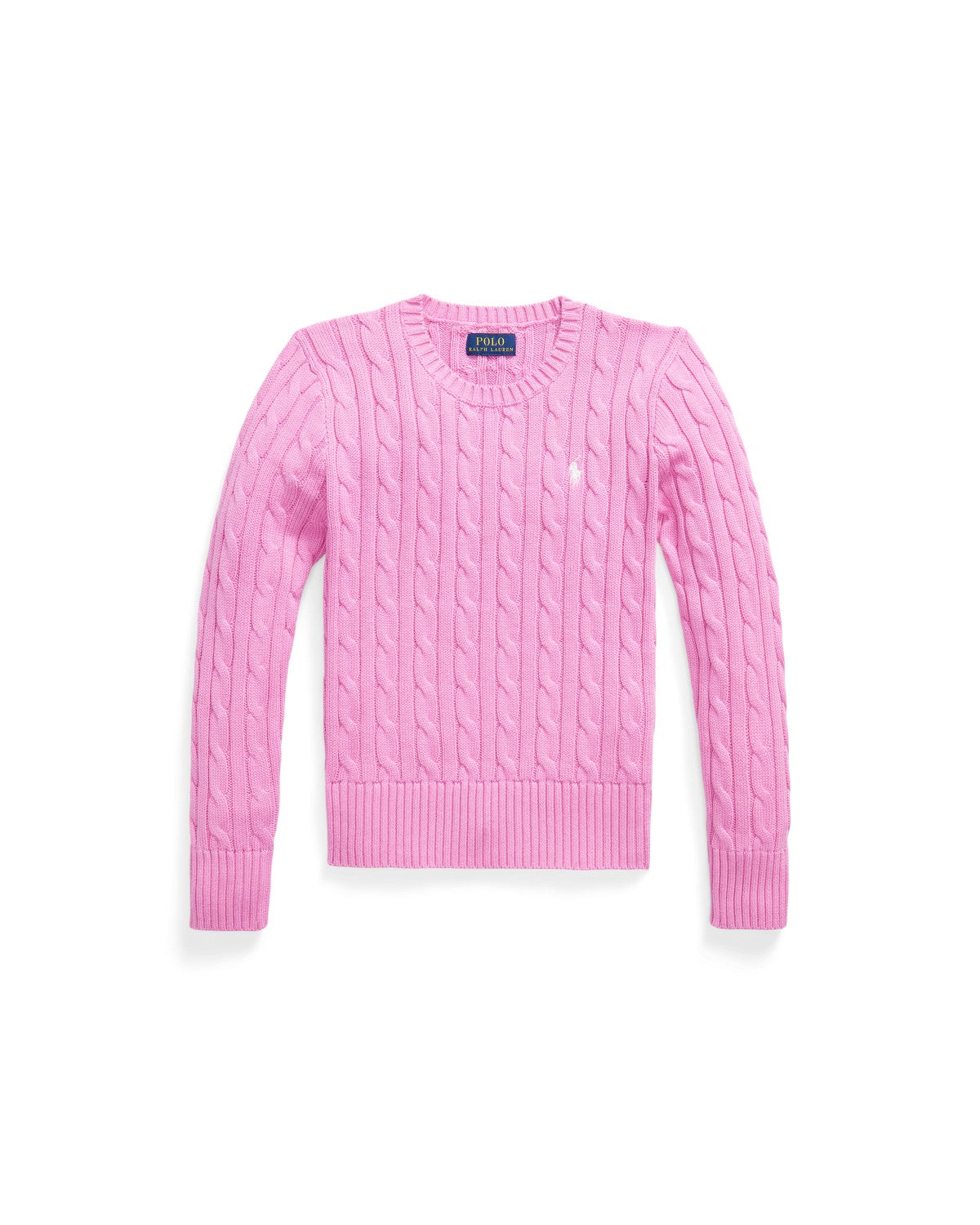 Cable-Knit Cotton Jumper
