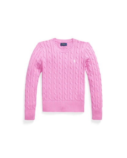 Cable-Knit Cotton Jumper