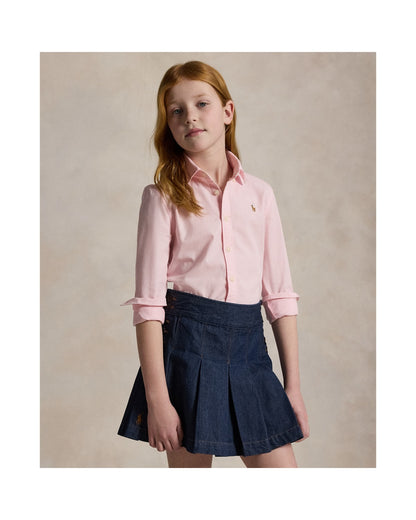 Cotton Oxford Shirt