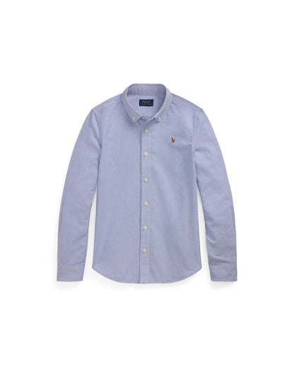 Cotton Oxford Shirt