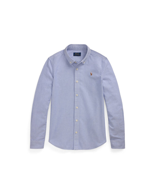 Cotton Oxford Shirt